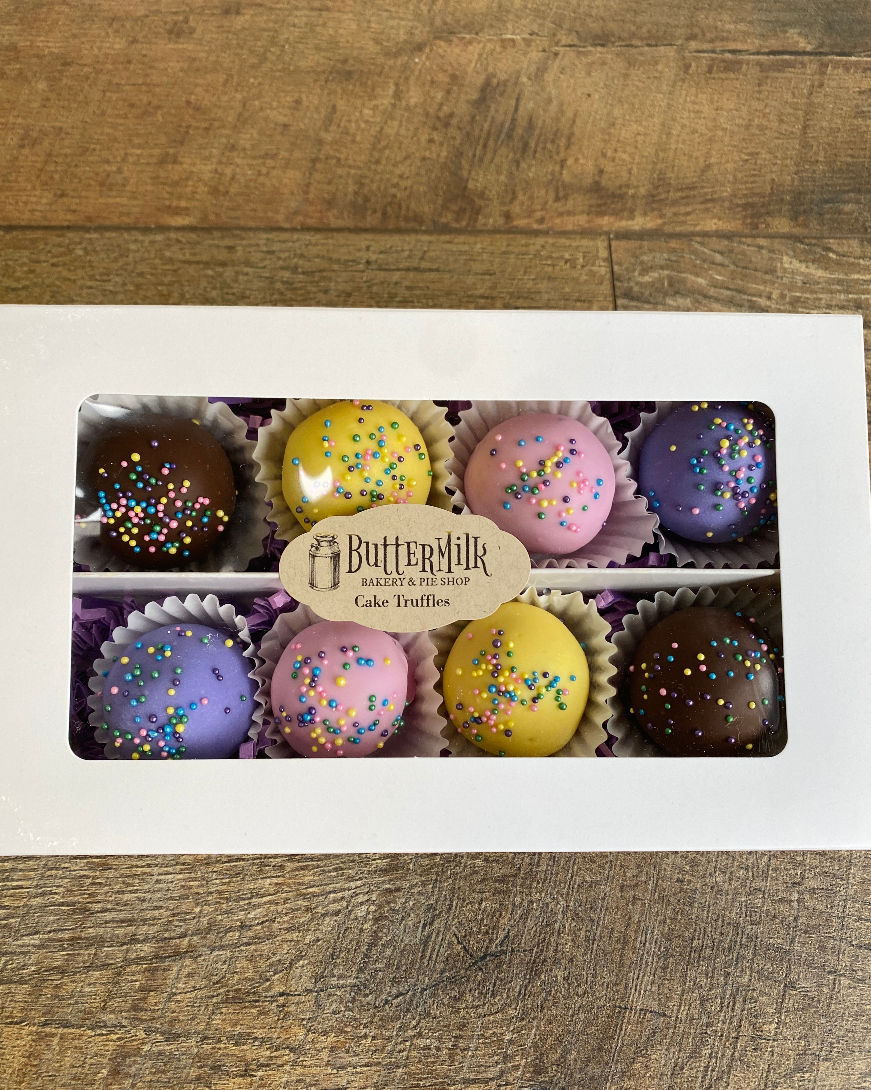 Cake Pops by Buttermilk Bakery